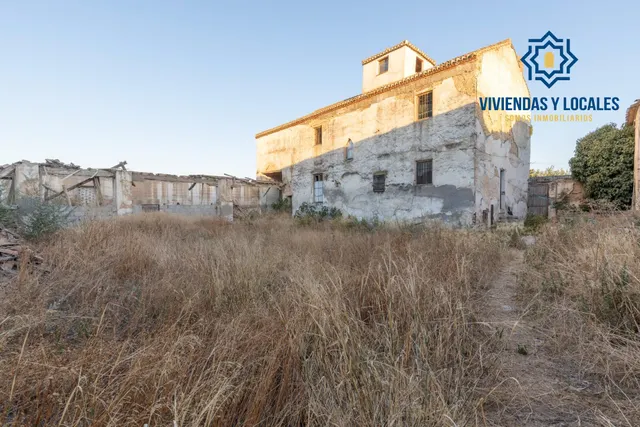 Cortijo El Marchal – Finca rústica de 1.420 m2 entre Alhendín y Las Gabias — 14