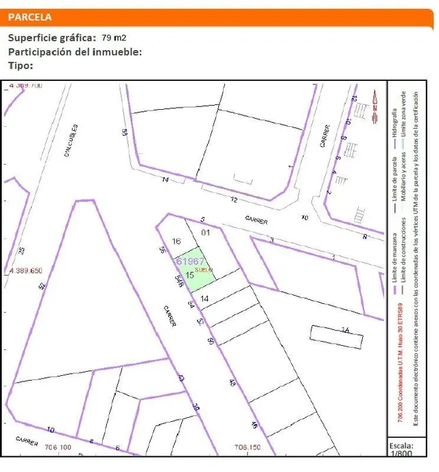 PARCELA URBANA PARA CONSTRUIR UNA CASA JUNTO AL PARQUE DE LA - foto 3