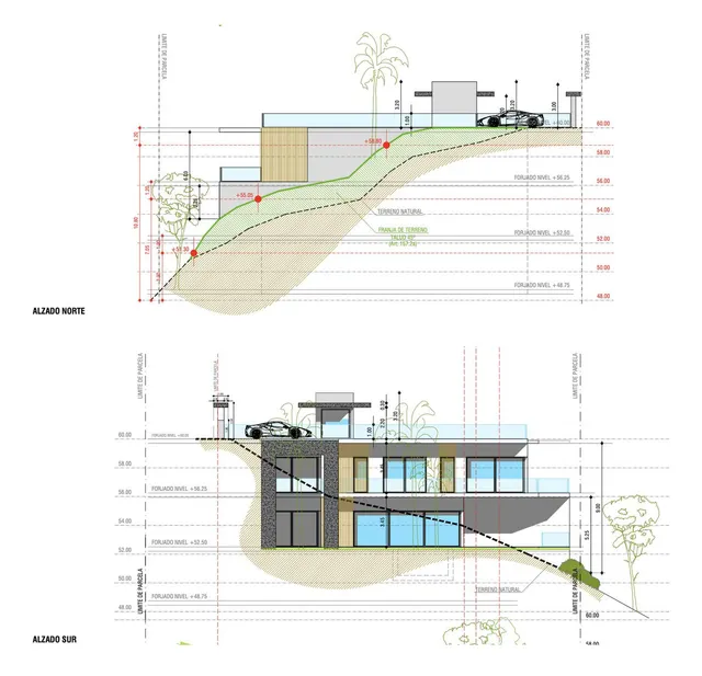 Terreno para construir villa en Elviria, Marbella (923 m²) - foto 3