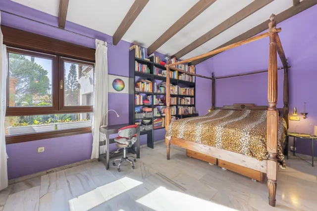 Chalet independiente con vistas al mar en El Faro de Mijas — 26