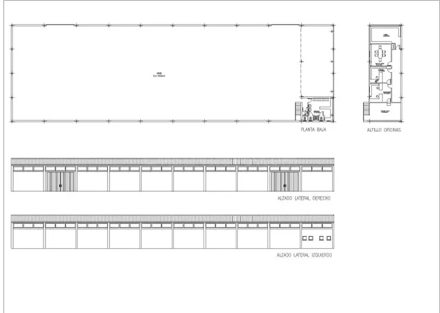 Nave industrial con gran explanada junto al Puerto de Pollen - foto 3