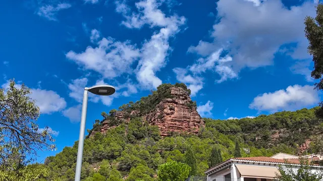 Terraza, balcón y estancias espaciosas integradas en la tranquilidad de Vacarisses — 44