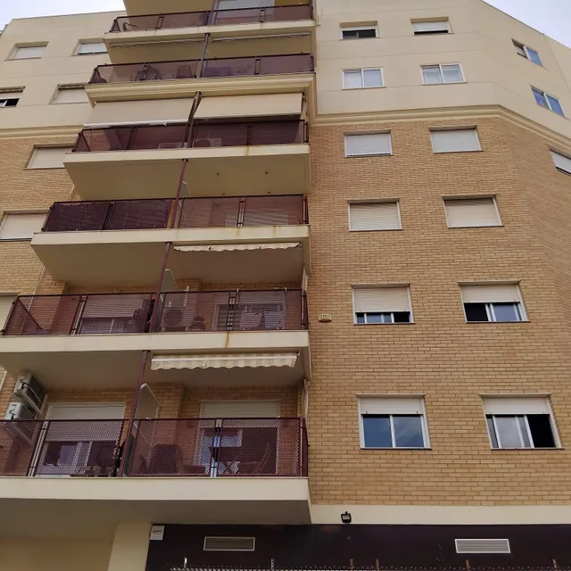 PISO con terraza y parking a lado - Parque del Langostino — 6