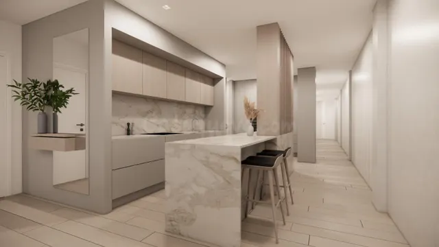 Vivienda de nueva construcción en Plaza de la Paz zona centr