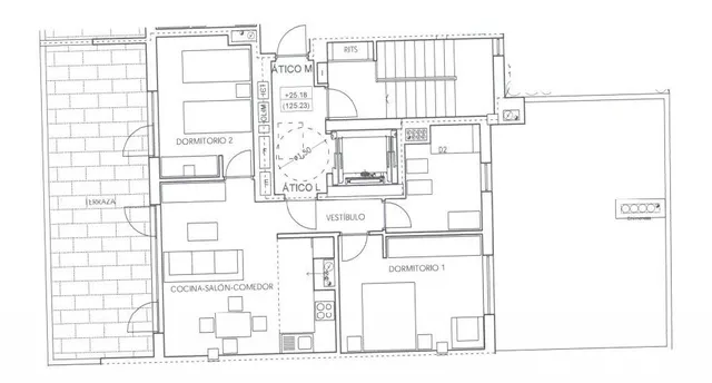 ATICO NUEVO CENTRO DE LORCA - foto 3
