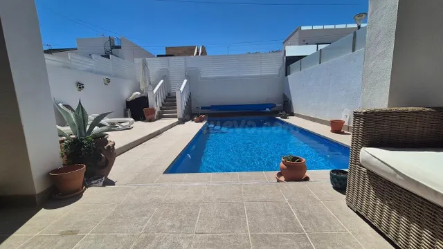 Casa adosada de 2 habitaciones en venta en San Miguel de Sal - foto 3