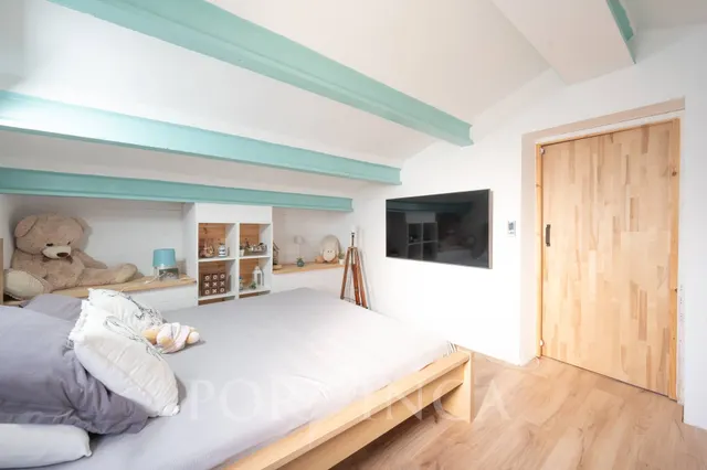 Villa reformada con piscina privada en Can Carbonell, Caldes de Malavella — 27