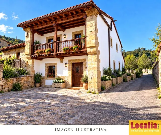Casa singular de pueblo para reformar, Herrerías — 5