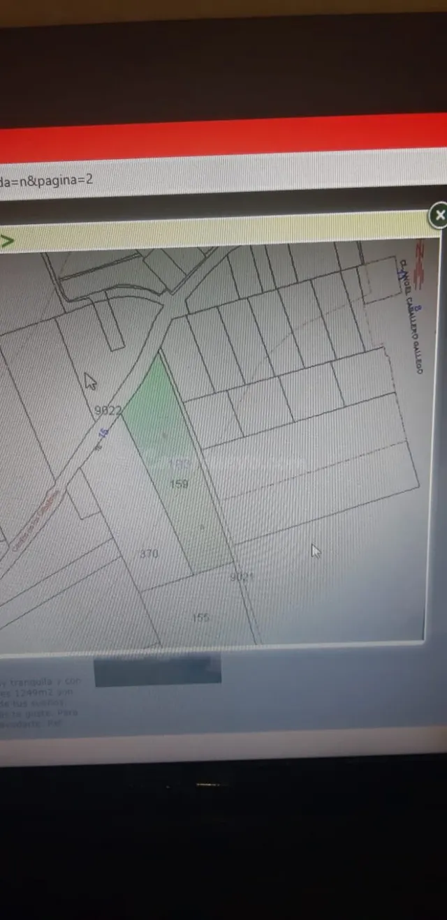 Solar  urbanizable a la  venta en La Alberca — 4