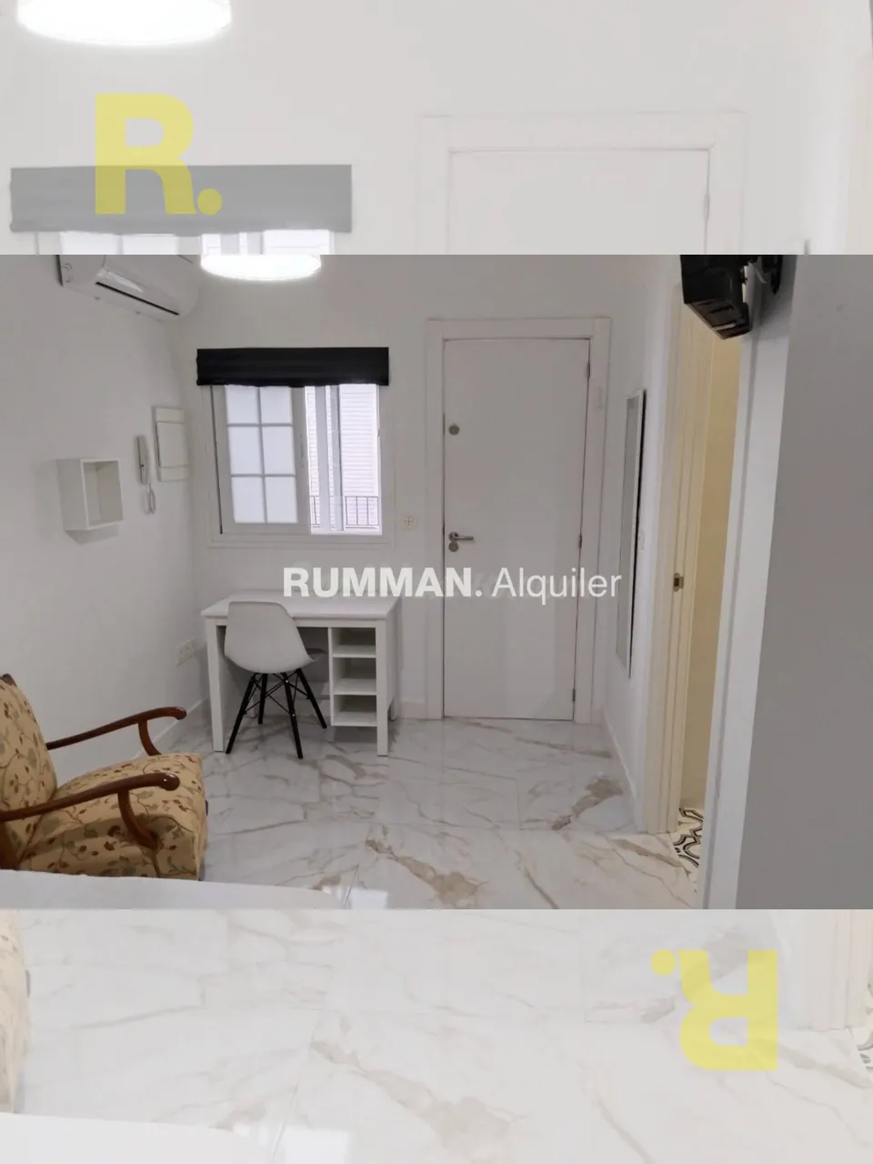 LT/ CT / Precioso ESTUDIO amueblado en zona Gran Capitán