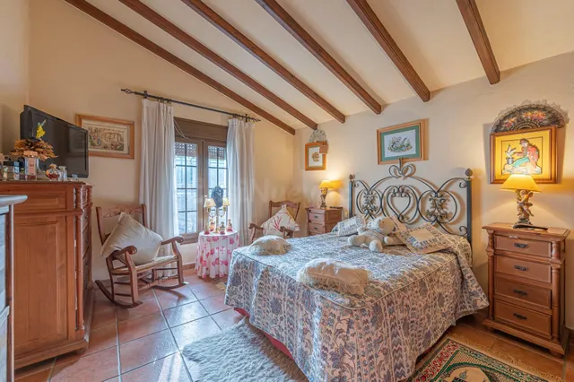 FINCA CON CASA EN VENTA OJEN — 10