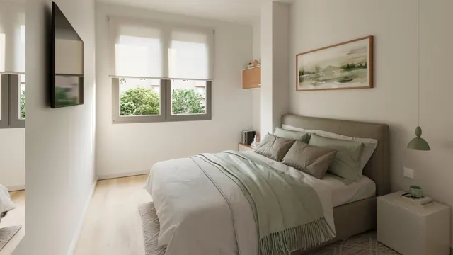 Obra nueva. Vivienda de 4 dormitorios. — 8