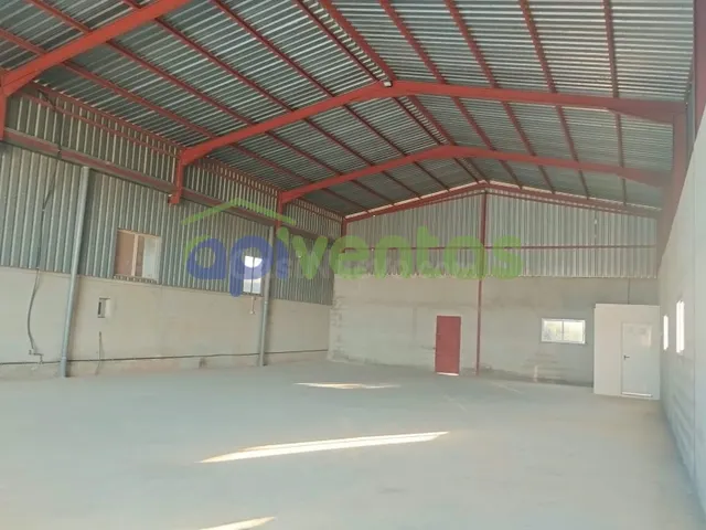 Nave-Almacén de 300 metros en pedanía de Purias
