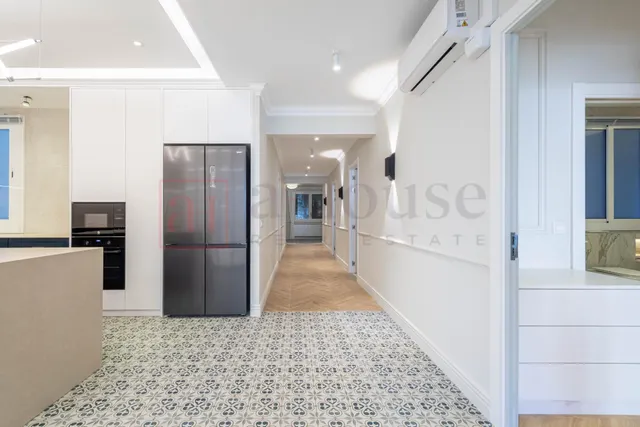Espectacular piso reformado de 200m2 en la dreta de l´eixample — 15