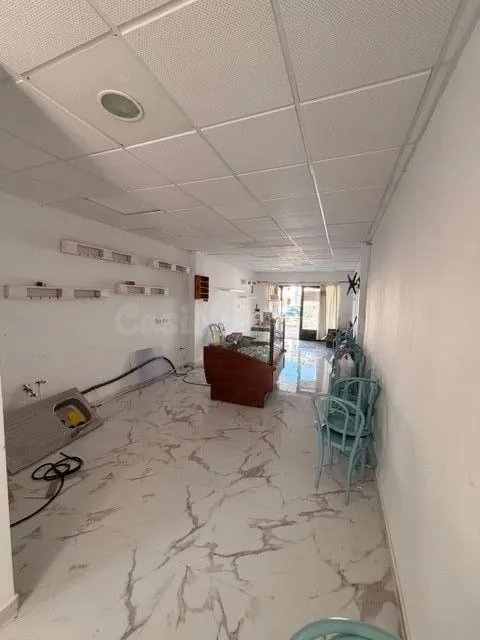Local en venta en Cala’n Porter con posibilidad de cambio a 