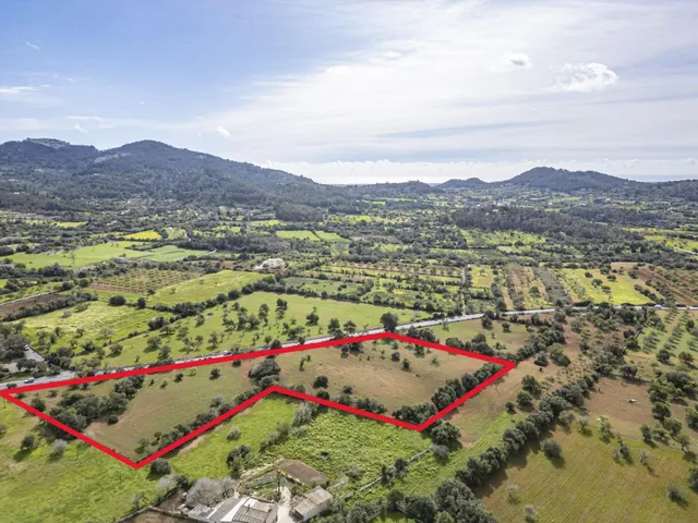 Dos Hectáreas de Terreno urbanizable en Felanitx zona SHorta - Cas Concos des Cavaller — 3