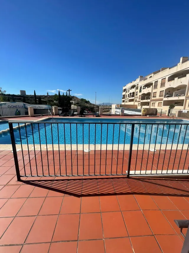 Atico con gran terraza privativa, vistas despejadas y piscina en Sucina — 33