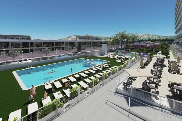 APARTAMENTO EN PRIMERA LINEA DE PLAYA — 9