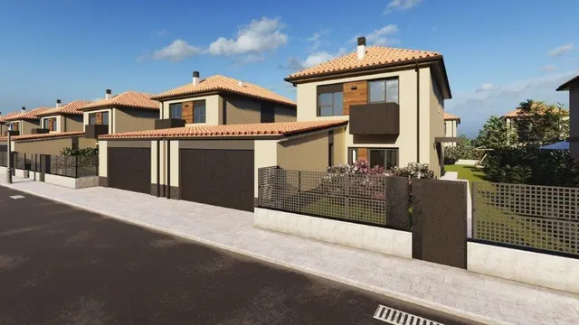 Venta de chalet de obra nueva en Doñinos — 11