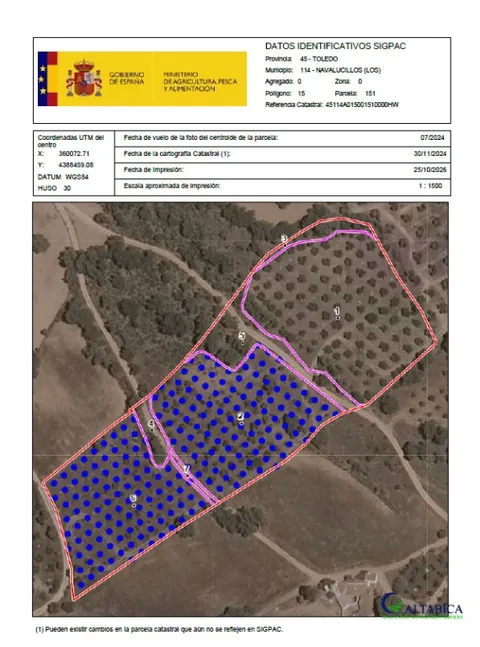 Casa de campo-Masía en Venta en Navalucillos, Los Toledo