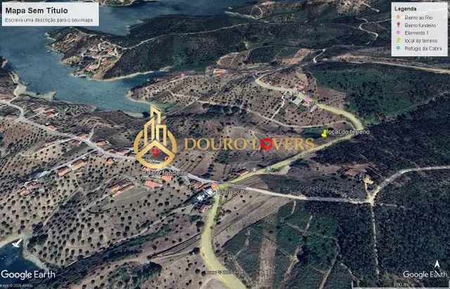 Terreno urbanizable en venta - Aldeia do Mato e Souto