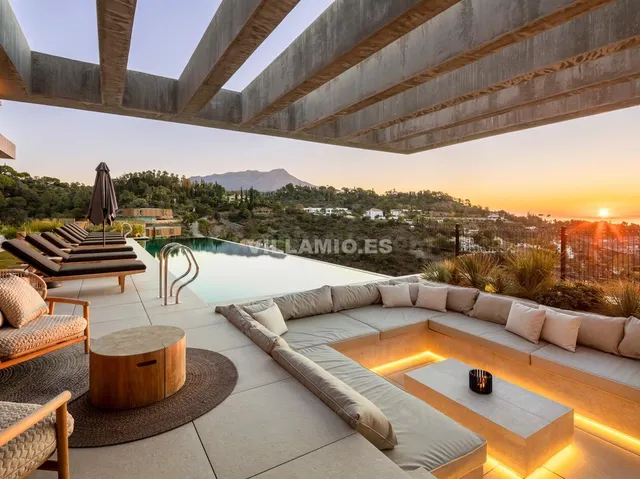 Mansión de lujo en la zagaleta benahavis marbella — 27