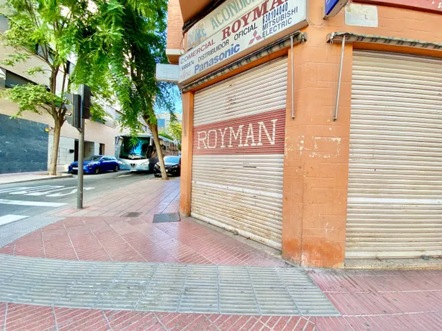 ALQUILER LOCAL COMERCIAL DE 130M2 EN ANCHA DE CASTELAR DE SAN VICENTE DEL RASPEIG — 12