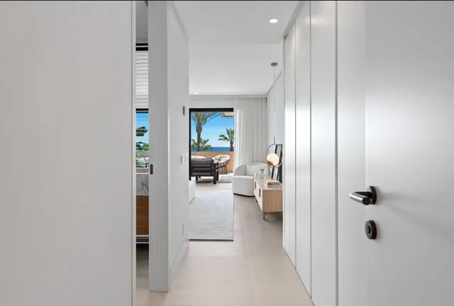 Apartamento reformado en 1ª linea de playa!! — 12