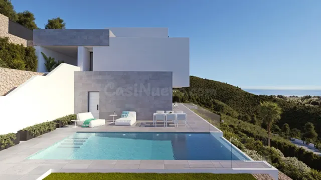 ?Villa de Lujo Nueva Construcción Vistas al Mar Piscina Alte