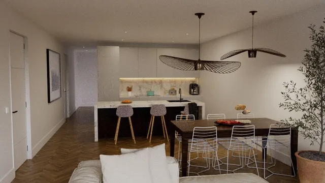 Apartamento nuevo de 2 dormitorios a la venta en Hondón de las Nieves — 3