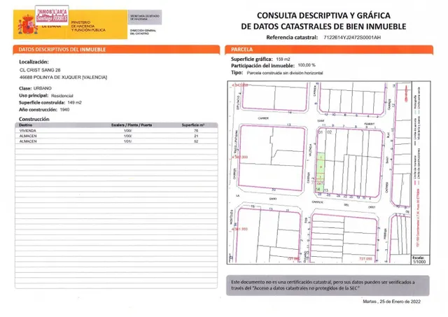 VENTA DE CASA-CHAFLAN EN POLINYA DEL XUQUER — 4