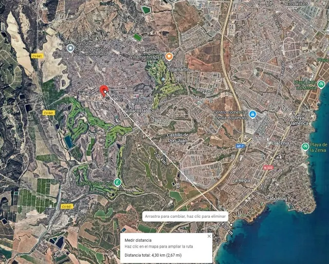 PARCELA EN ORIHUELA COSTA/ VILLAMARTÍN — 3