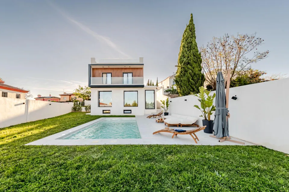 Exclusividad, diseño y privacidad en una de las mejores zonas residenciales de Sevilla