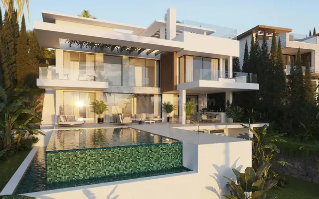 Villa 3 habitaciones 271m² en venta - Selwo La Resinera Golf — 3