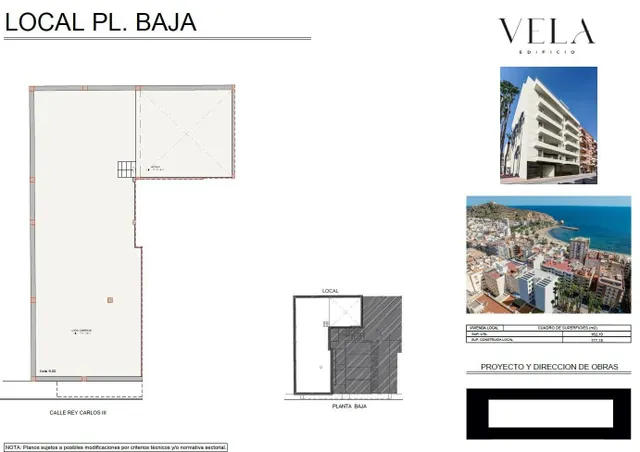 Local comercial de Obra nueva en el Centro - foto 5