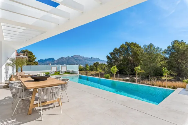 VILLAS DE OBRA NUEVA EN POLOP — 35