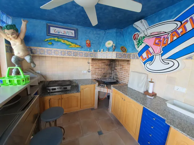 Chalet individual en una de las urbanizaciones mas exclusivas de Benidorm — 19