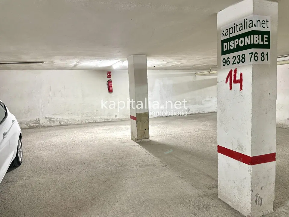 Plaza de parking a la venta en zona El Llombo, Ontinyent