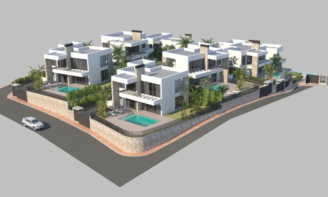 Villas a sólo 100m de la playa — 3