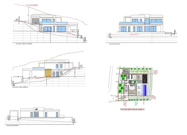 Villa de lujo nueva en construcción con vistas al mar cerca de Moraira — 7