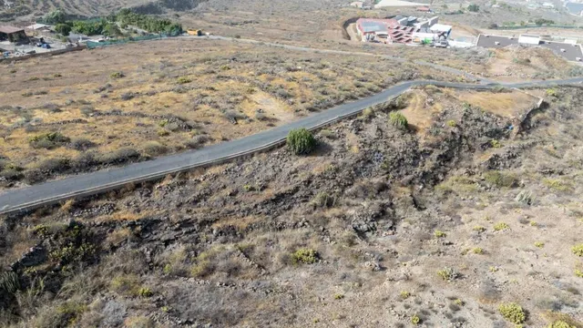 Terreno rústico en Tijoco Bajo– 2.269 m2 con vistas al mar y la montaña — 18