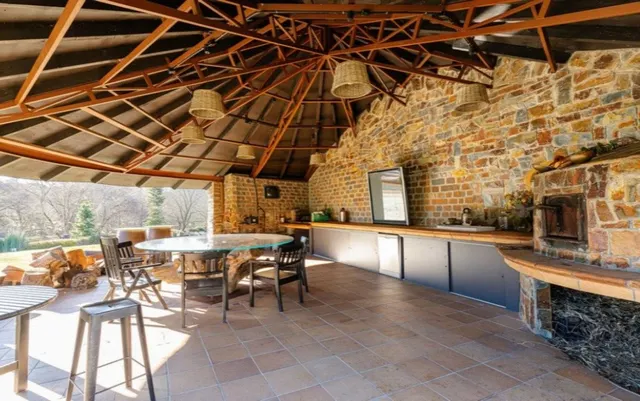 Espectacular Villa en el corazón de la sierra de Guadarrama — 26