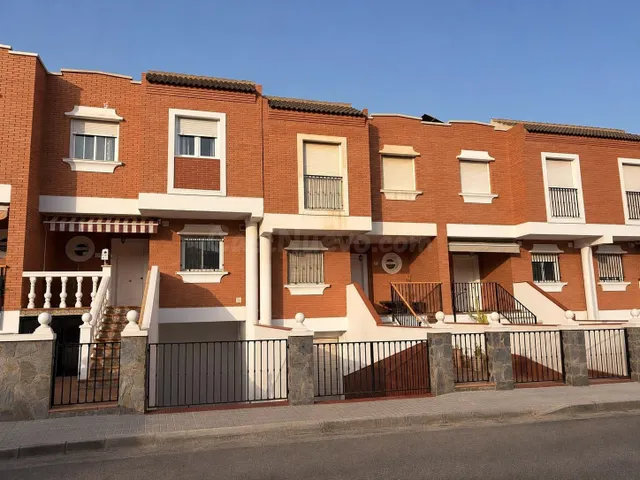 HUÉRCAL DE ALMERÍA – MIRADOR DEL MEDITERRÁNEO TRÍPLEX 197M2  - foto 5