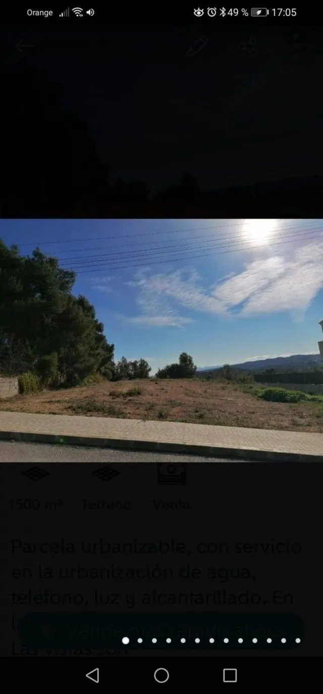 TERRENO URBANO  DE 1521 M2 EN VIRGEN DE MONSERRAT — 13