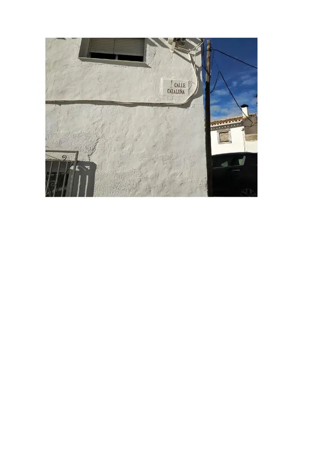 SUELO PARA EDIFICAR CL. CATALUÑA 18 - POZO ALCON - JAEN
