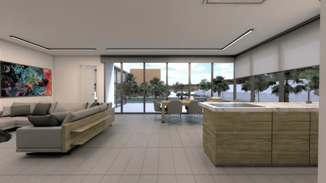 VILLA DE LUJO DE 4 DORMITORIOS 6 BAÑOS, PISCINA EN LA ZENIA  - foto 5