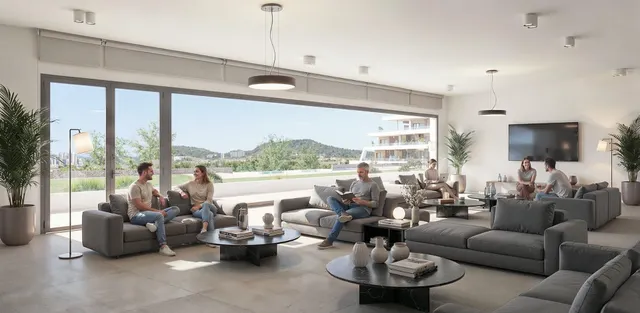 Apartamento con terraza de 34 m2 en Balcón de Finestrat — 13