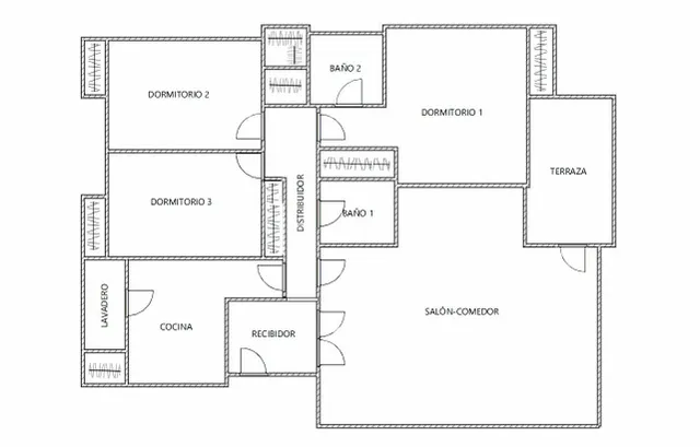 Exclusiva vivienda de 3 dormitorios con terraza en Majadahonda Centro — 41