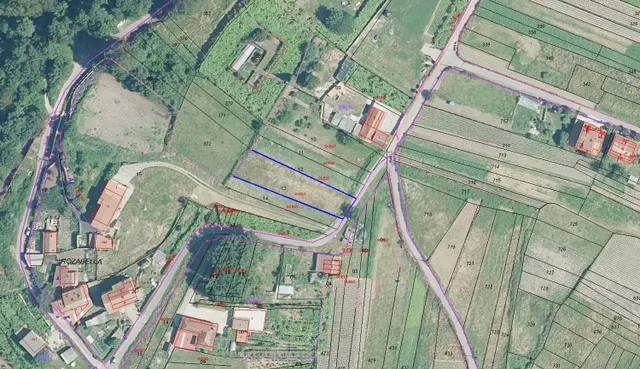 Solar 807m² en venta - Moraña