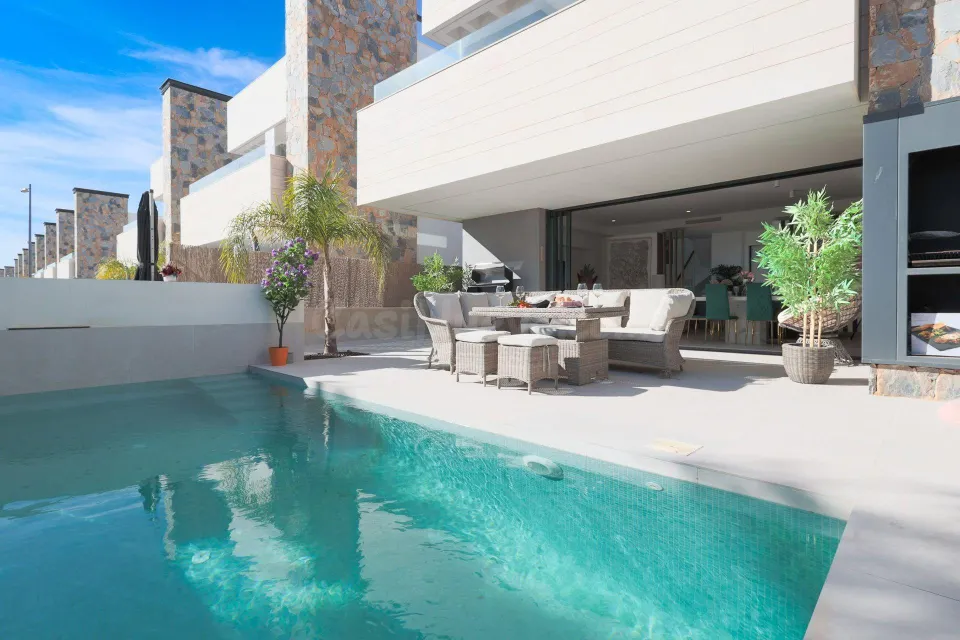 Villa de 4 dormitorios en Santa Rosalía
